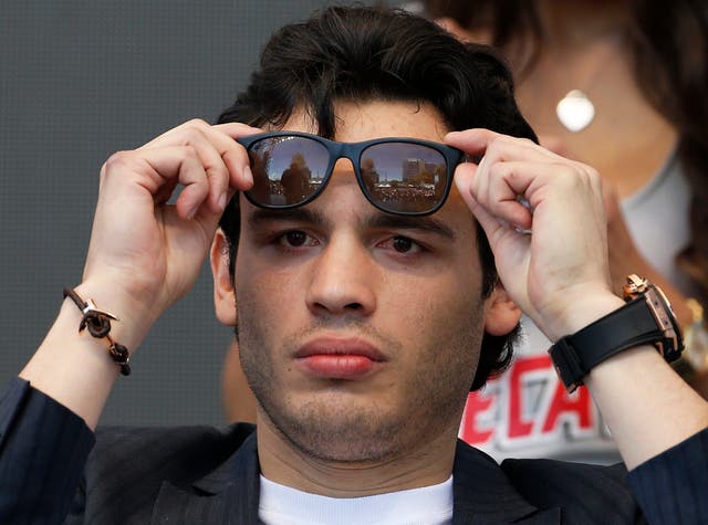 Mexican Boxer Arrested