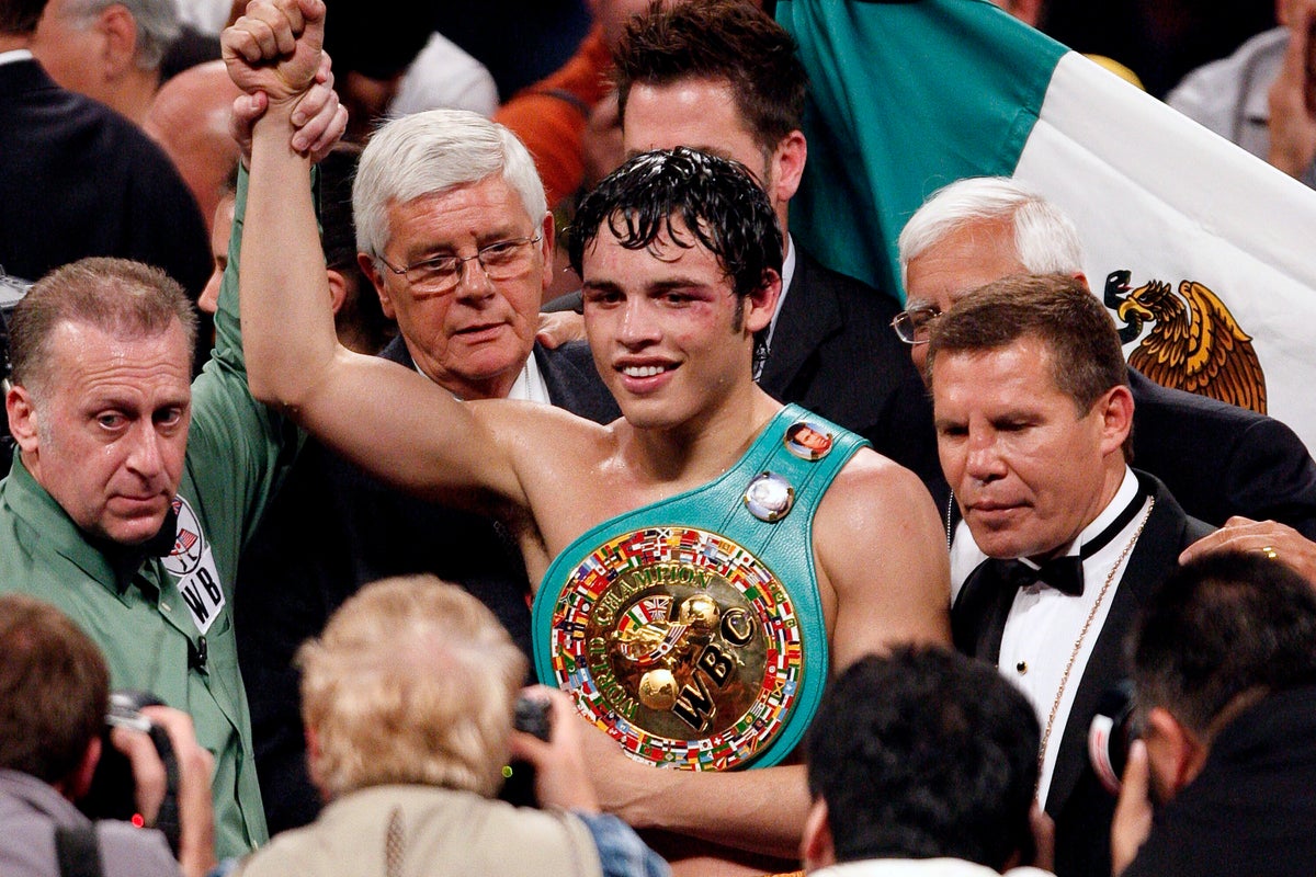 Julio César Chávez arrested in US over cartel ties less than a week after Jake Paul fight