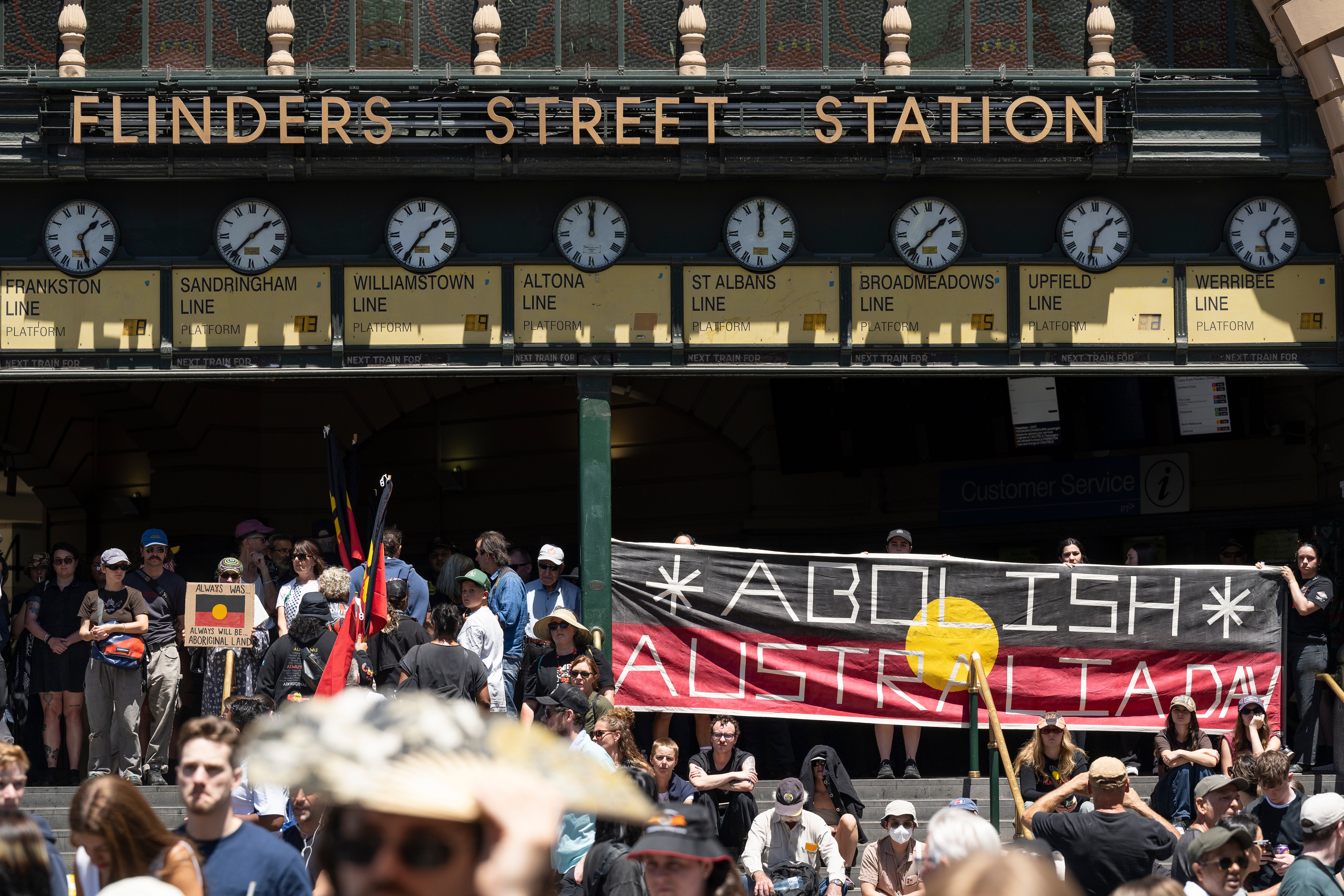 File. First Peoples in Victoria continue to fight for justice
