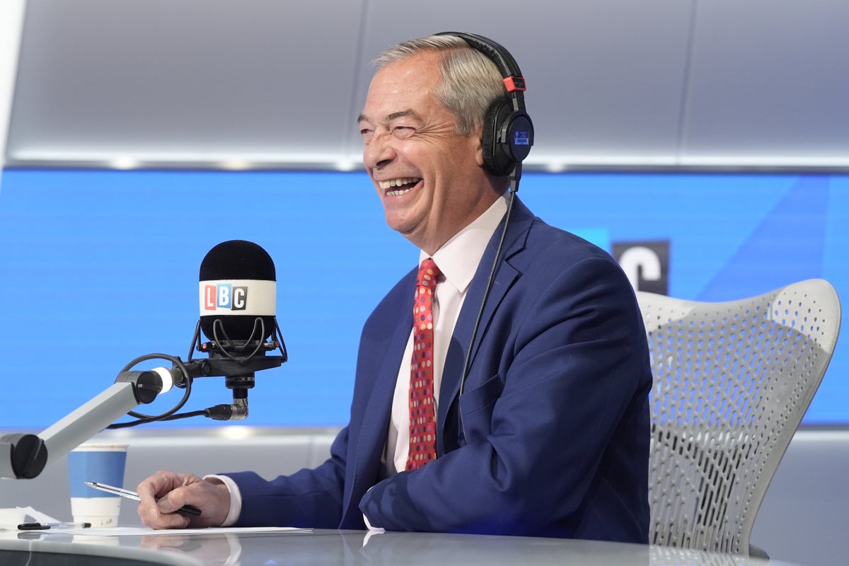 Voices: Could Nigel Farage do worse as prime minister? You better believe it