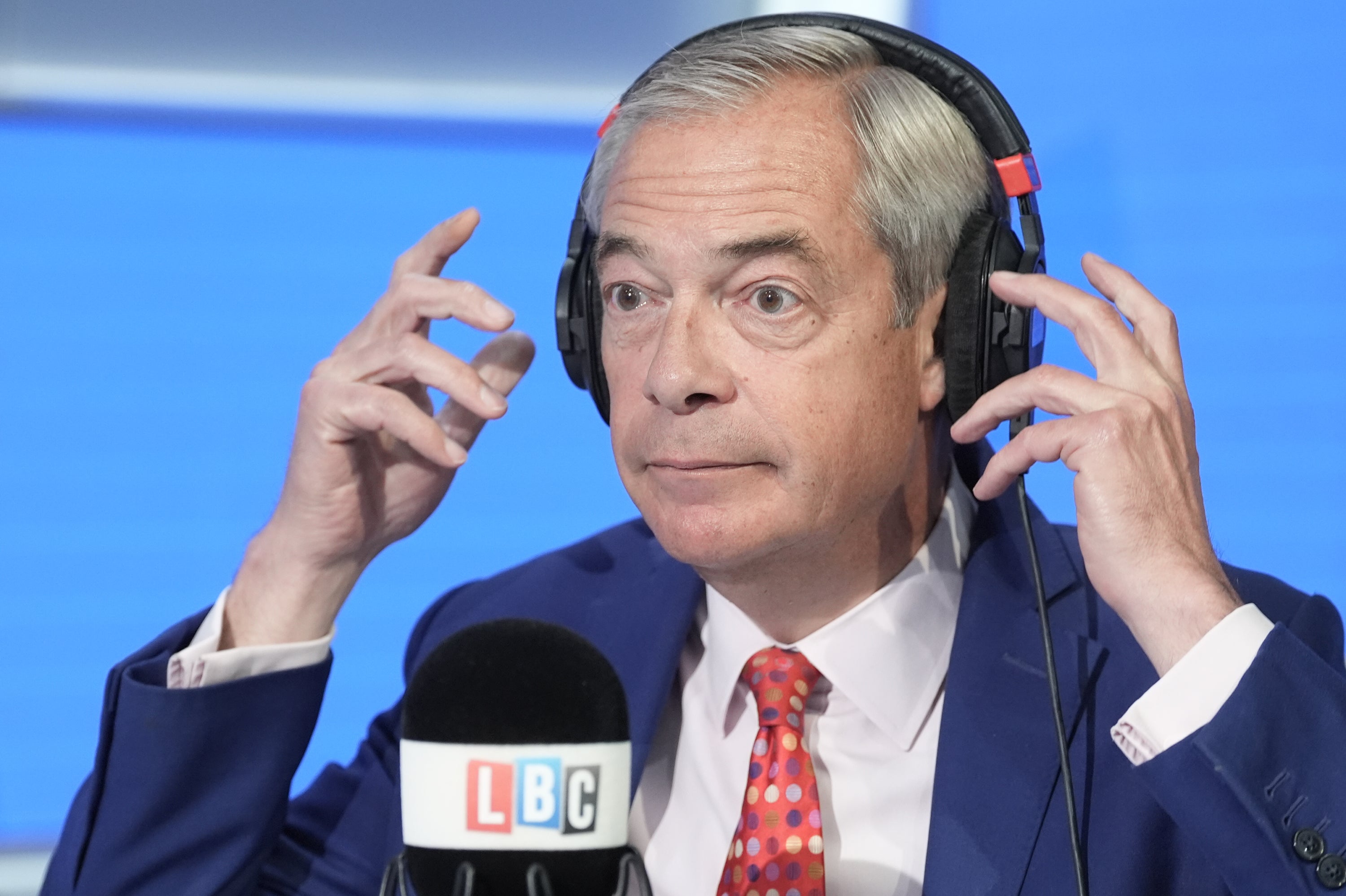 <p>Farage drew comparisons to the US system where cabinet members often lack prior electoral experience. </p>