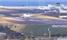 Plane bounces off runway at busy tourist airport