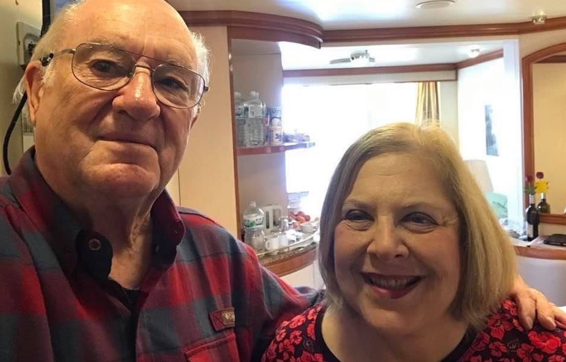 Filip and Eleonor Courter (pictured) are charged with assistance in the French diver to sell gold stolen from the 18th shipping brodola view. Century