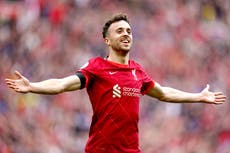 Diogo Jota shares heartfelt words about Liverpool in never-before-seen video