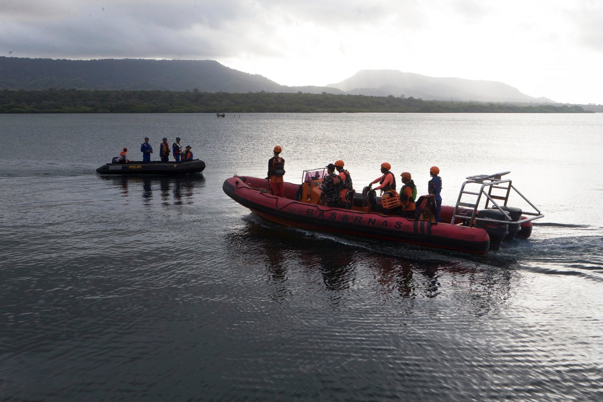 Indonesian rescuers intensify search for 30 people missing after ferry sinks near Bali