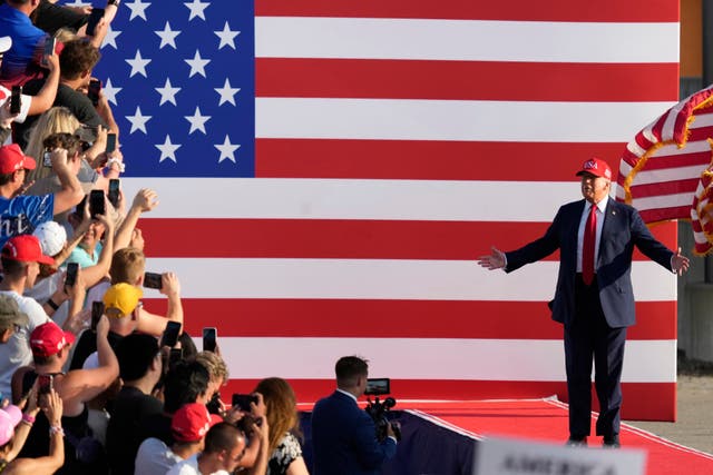 <p>President Donald Trump has announced his plans for a UFC fight at the White House to celebrate 250 years of American independence</p>