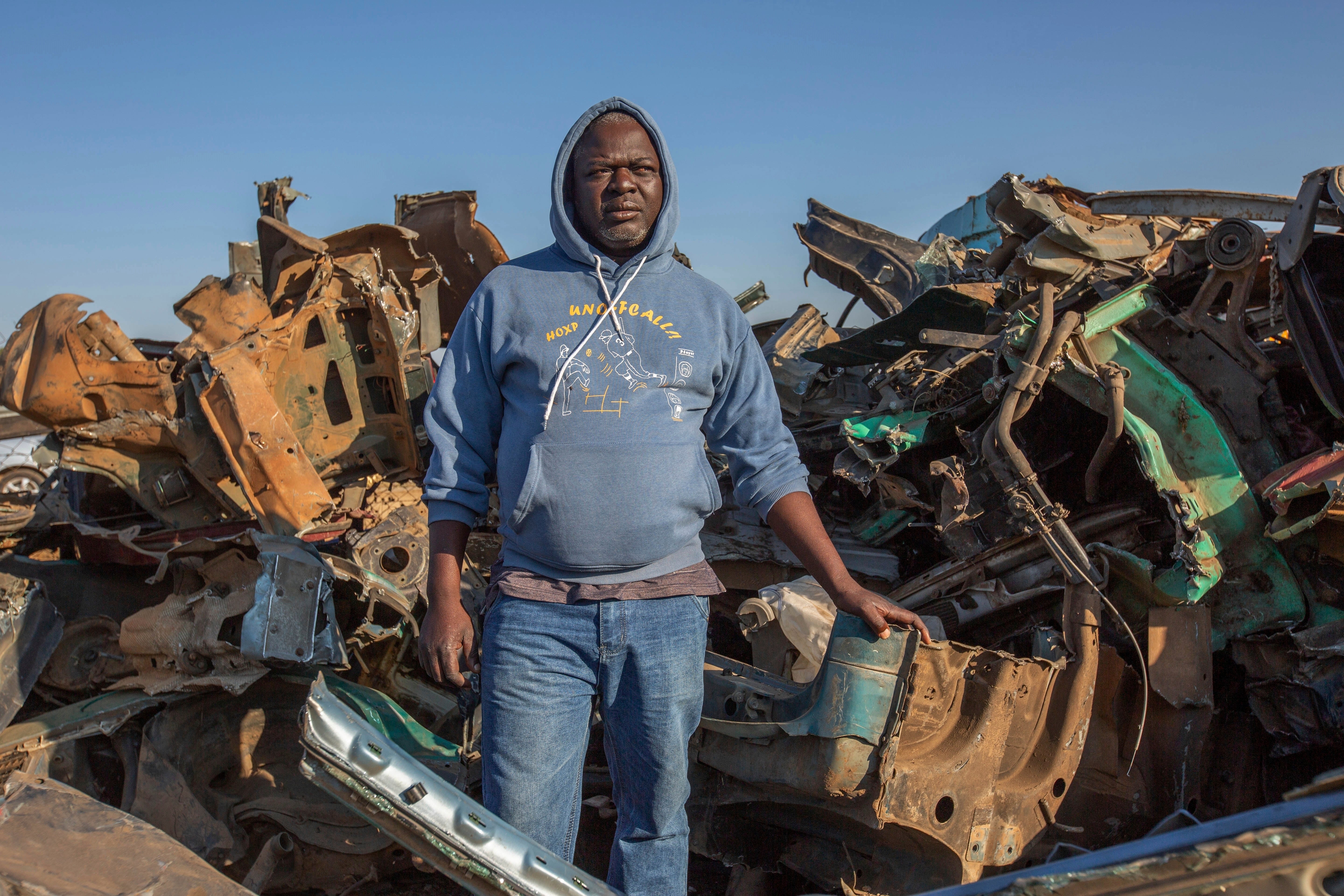 Zimbabwe Scrap Metal Hunters