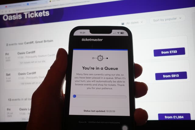 <p>The <a href="https://www.independent.co.uk/topic/government">government</a> is set to ban the reselling of live event tickets for profit in a significant move against touts and secondary ticketing platforms</p>