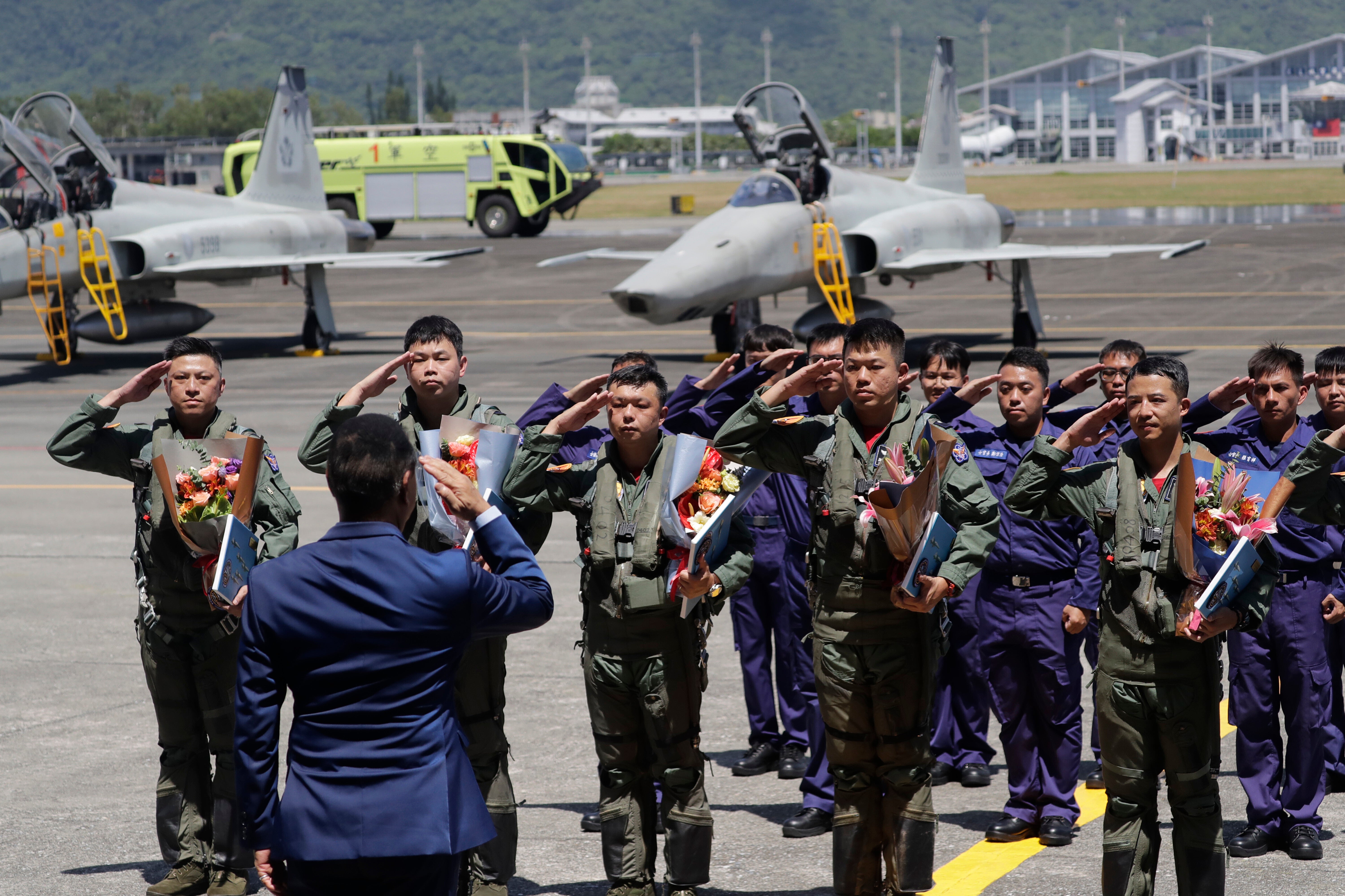 Taiwan Fighter Jets Retired