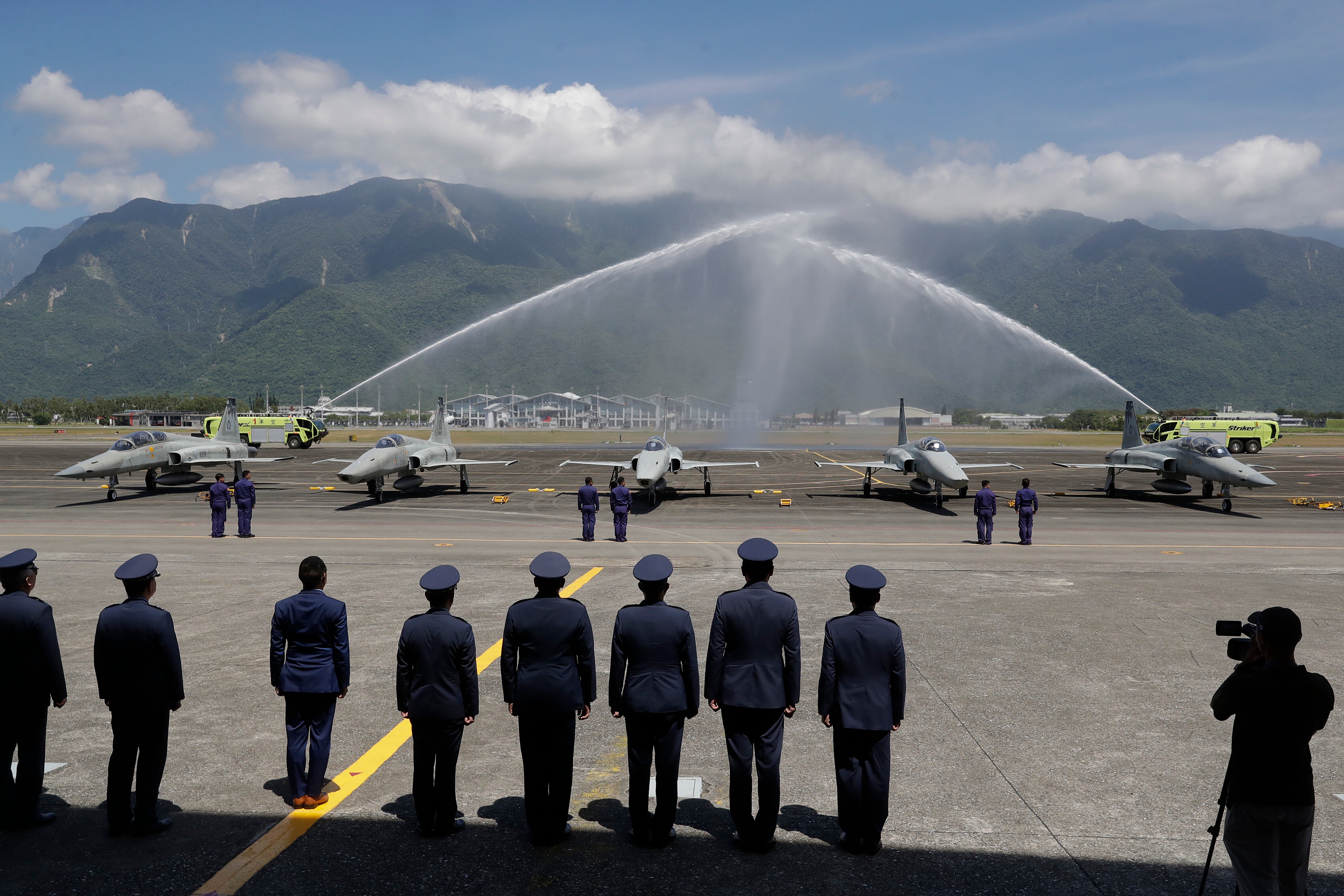 Taiwan Fighter Jets Retired