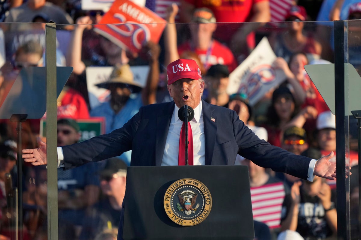 Trump takes victory lap at Iowa rally after House passes sweeping bill ‘we’re the hottest in the world’: Live updates
