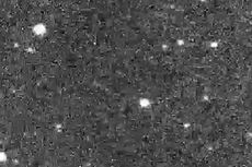 Watch as mysterious ‘interstellar’ object passes through the solar system