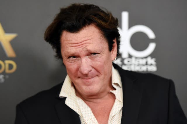 <p>Michael Madsen, pictured in 2015, died from heart failure, his cardiologist has announced</p>
