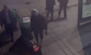 Watch as thieves drag wheelie bin filled with thousands of pounds worth of clothing through city centre