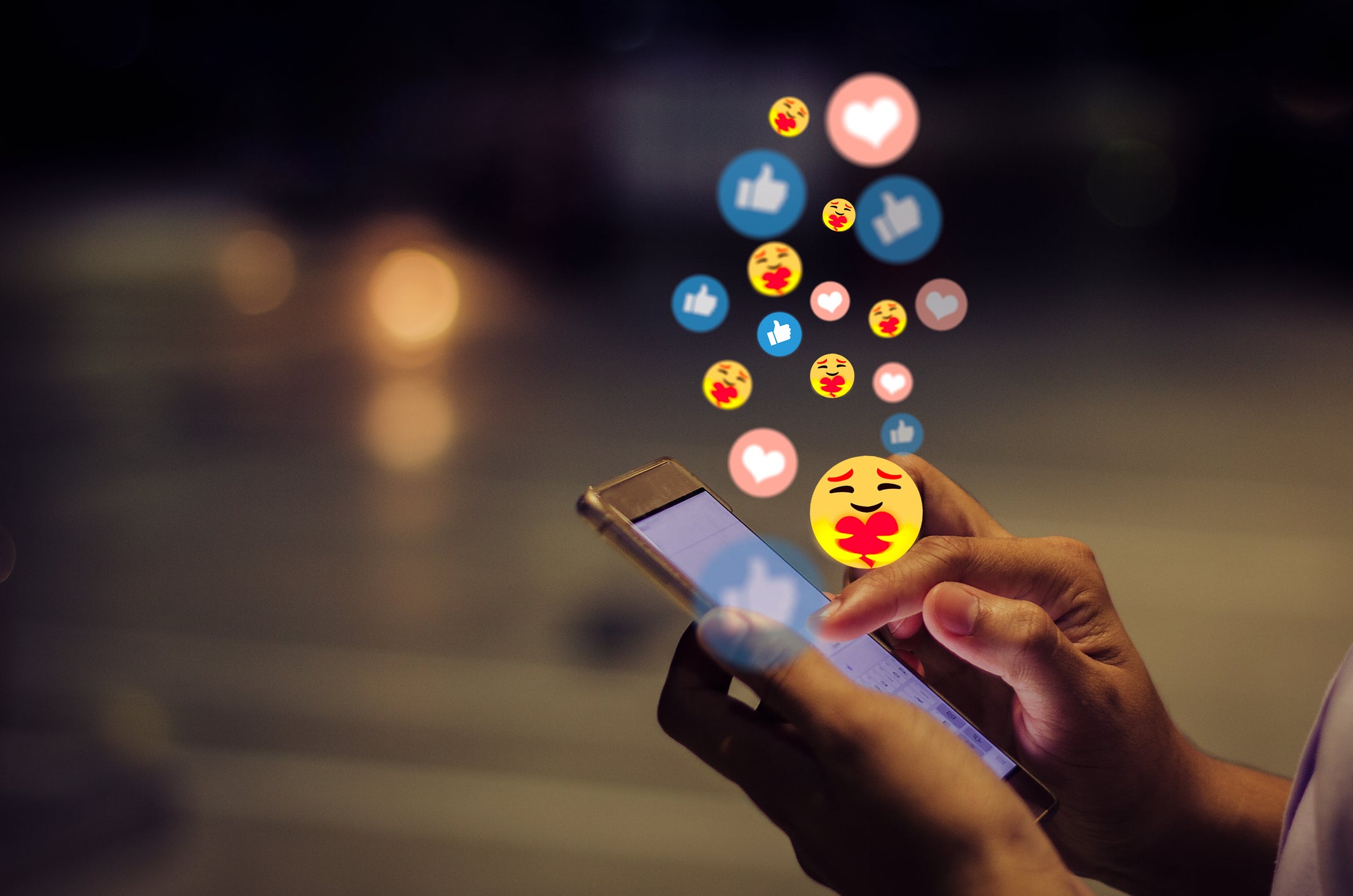 Social media content creators deploy emojis to curate a certain aesthetic