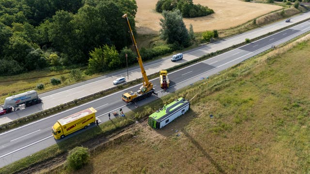 Germany Bus Accident