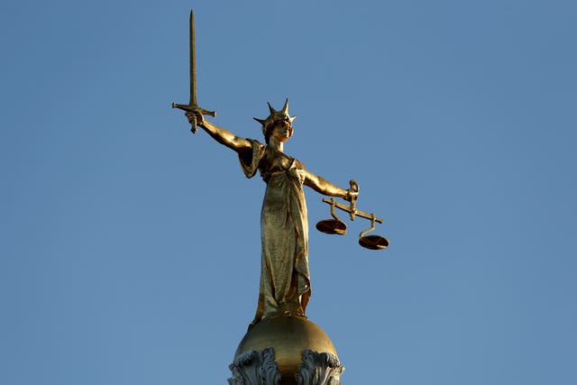 Paul Martin confirmed his identity during an Old Bailey hearing (PA)