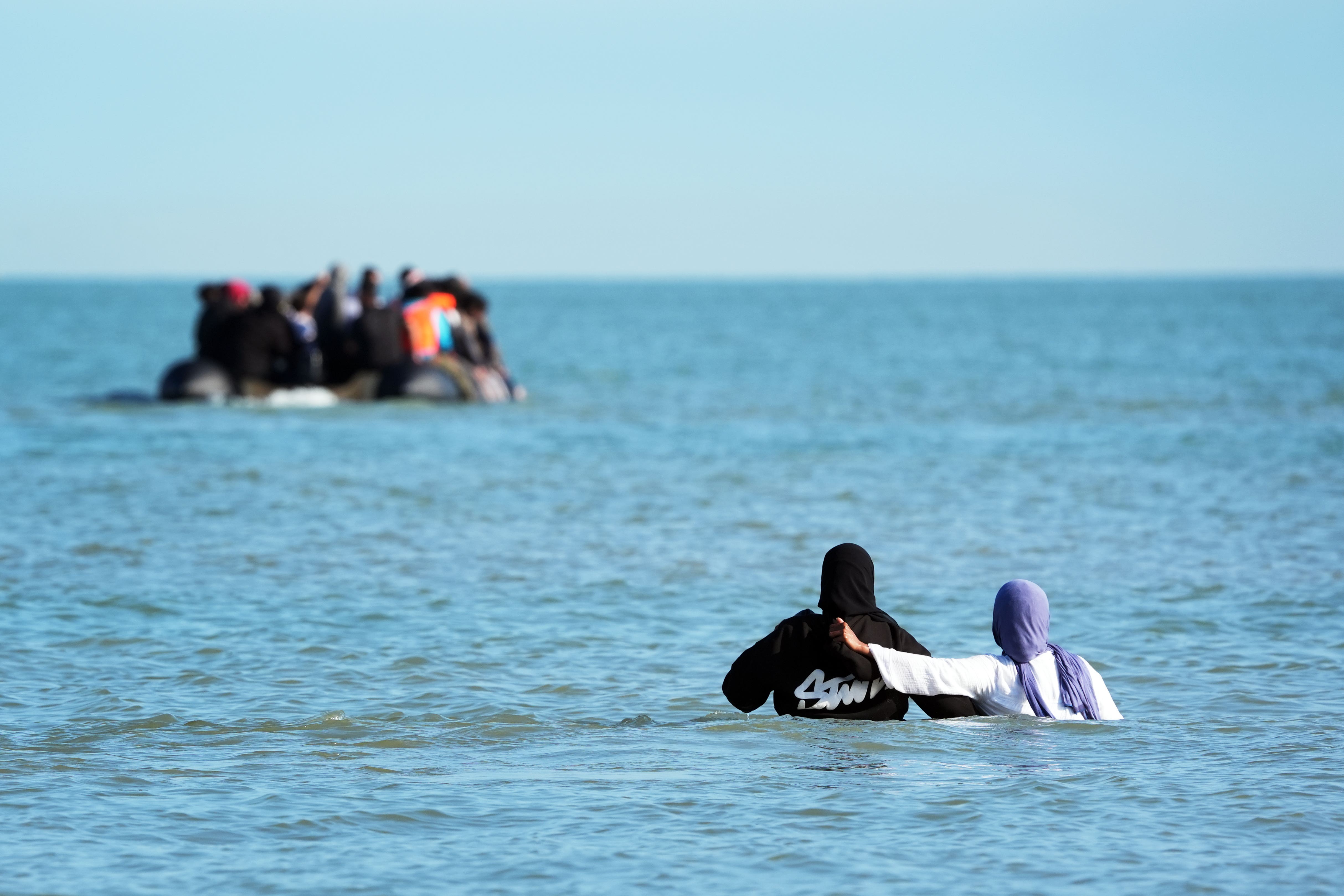 The Home Secretary suggested that everyone reaches a small boat where someone died, he should face prosecution.