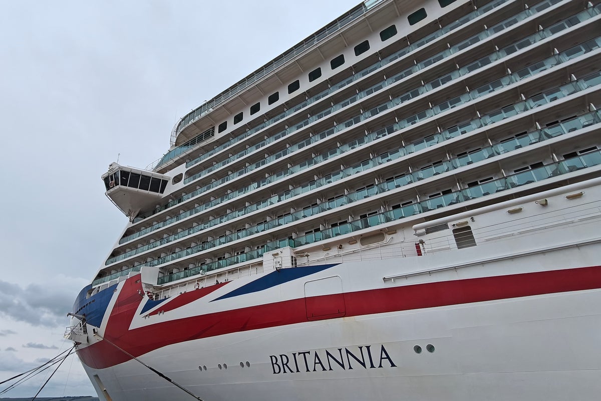 A decade at sea: How P&O Cruises’ Britannia still flies the flag for British cruising