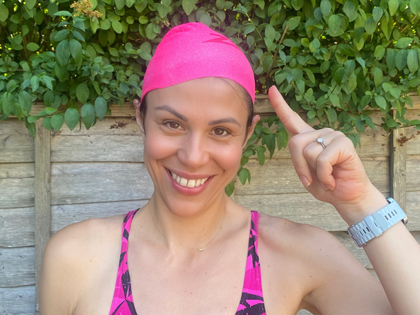 Zoggs eco swimming cap