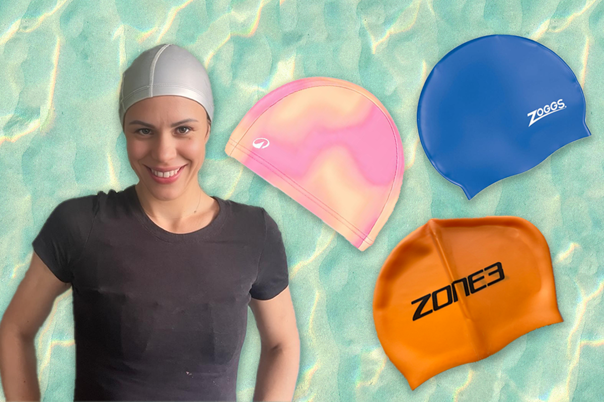 8 best swimming caps for the pool and open water, tested by a triathlete
