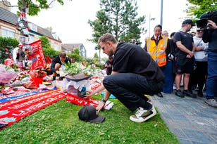 Liverpool’s Jordan Henderson pays emotional tribute to Diogo Jota