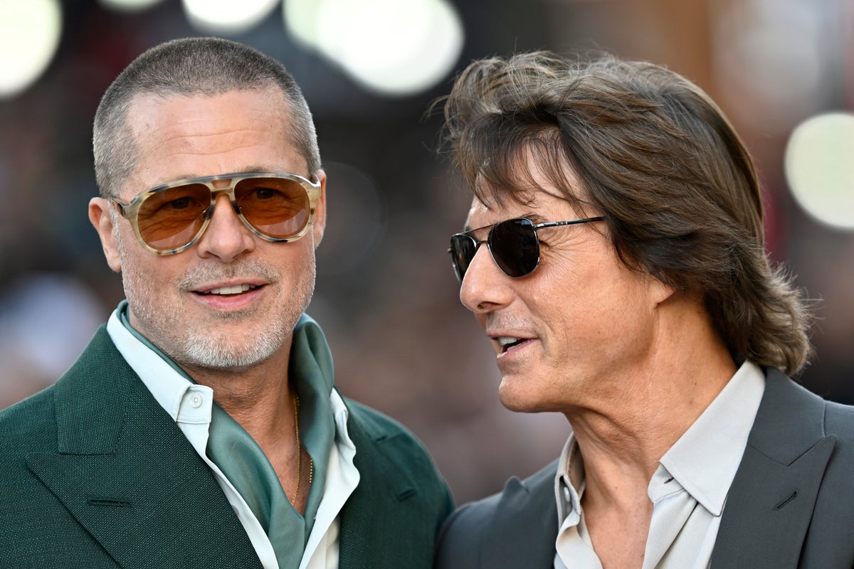 Brad Pitt hints at F1 sequel with Tom Cruise after a Ford v Ferrari movie featuring both actors was axed