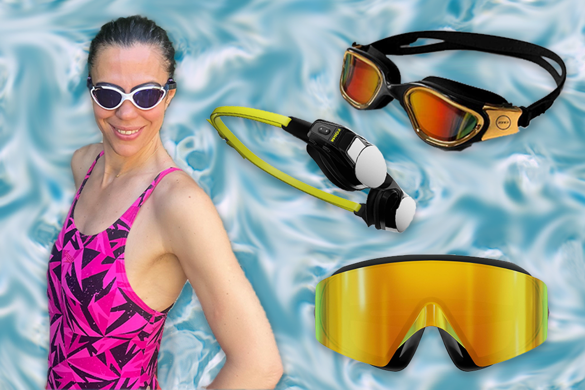 Pool Top Triathlon Goggles Best Swimming Goggles For Adults 2025