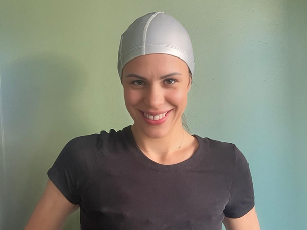 Speedo pace swimming cap