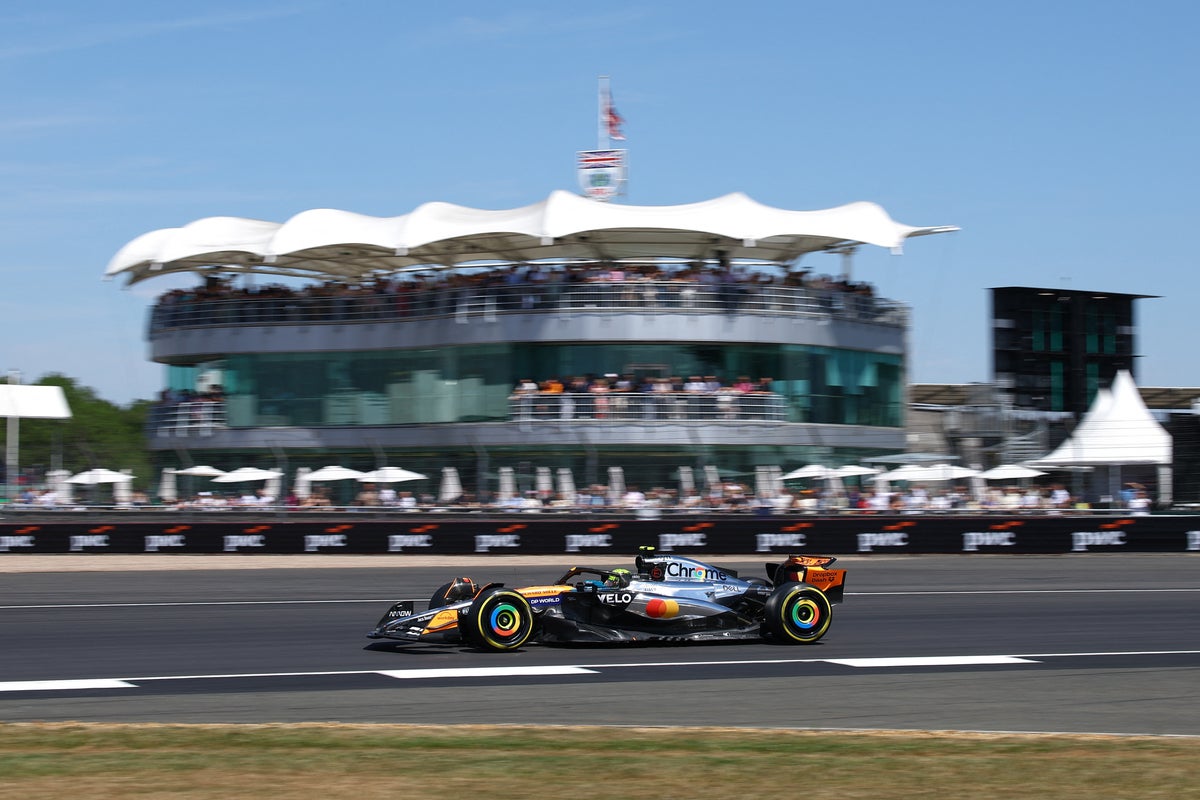 F1 weather forecast: Rain in the air for British Grand Prix on Sunday