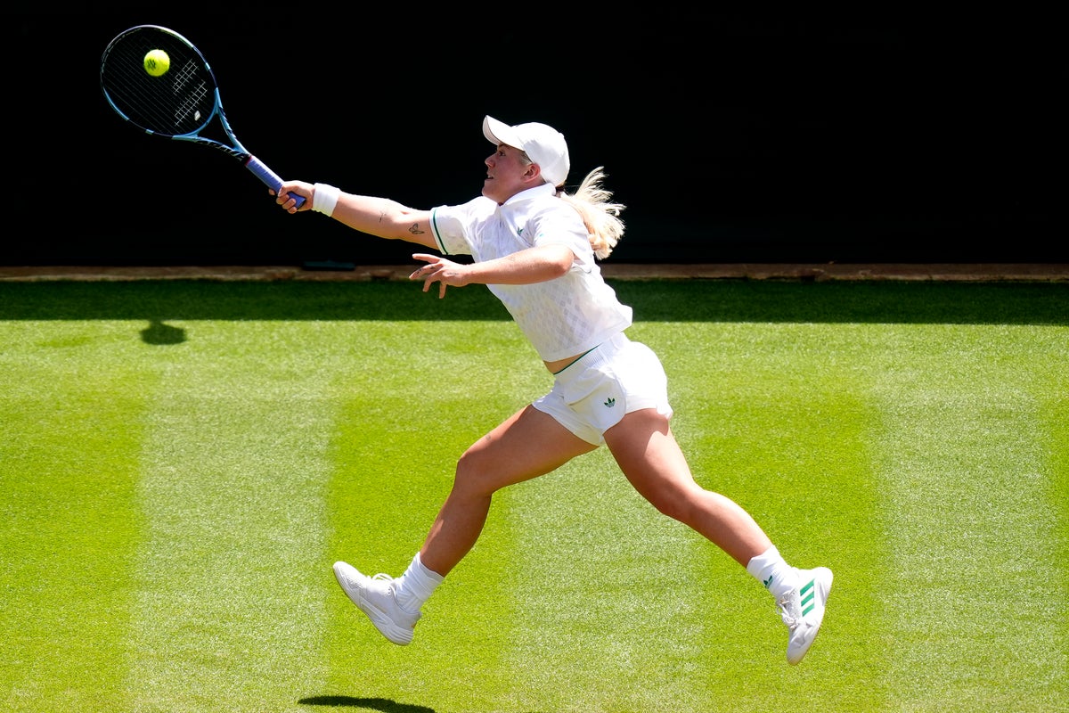 Emma Raducanu v Aryna Sabalenka – Wimbledon live: Briton to face world No 1 as Kartal beats Parry