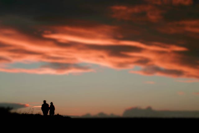 The gap in healthy life expectancy between people in the richest and poorest areas has grown (Alamy/PA)
