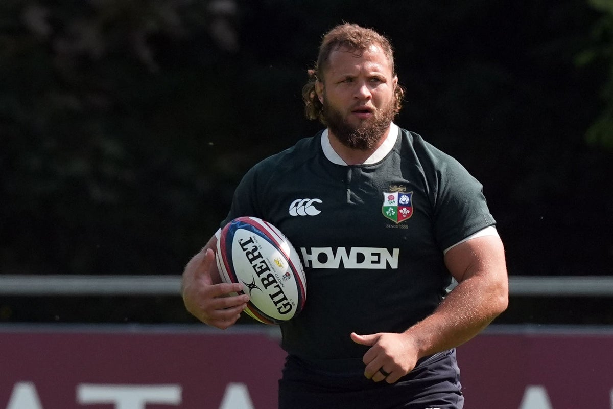 Lions’ props roam the team hotel like ‘migrating bison’ – Pierre Schoeman