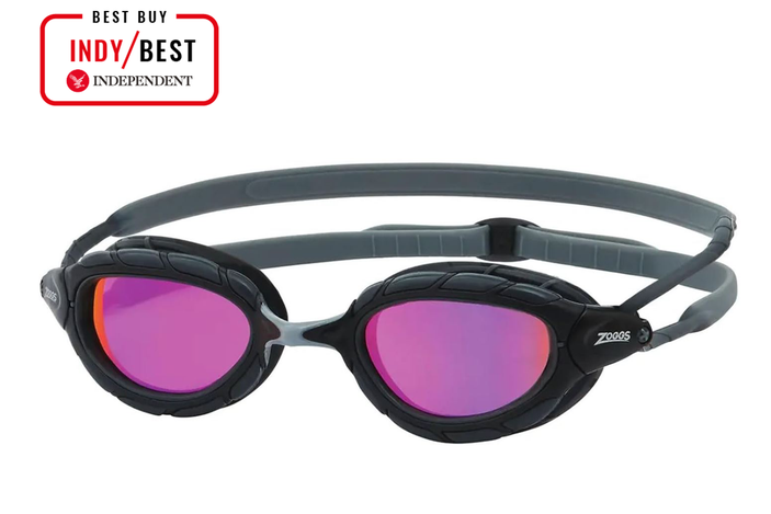 Zoggs predator titanium goggles