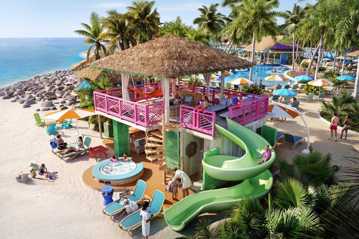 Revealed: How much it costs to visit Royal Caribbean’s new private Bahamas beach club