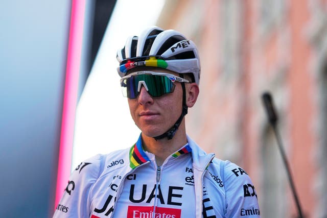 <p>Tadej Pogacar is in scintillating form coming into the Tour</p>