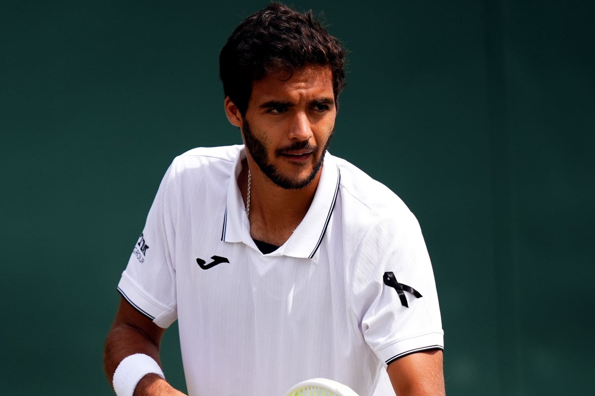Portuguese player pays tribute to Diogo Jota during Wimbledon doubles match