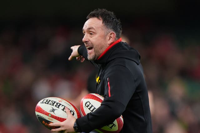 Interim head coach Matt Sherratt has the opportunity to end Wales’ 17-match losing streak in Japan (Joe Giddens/PA)