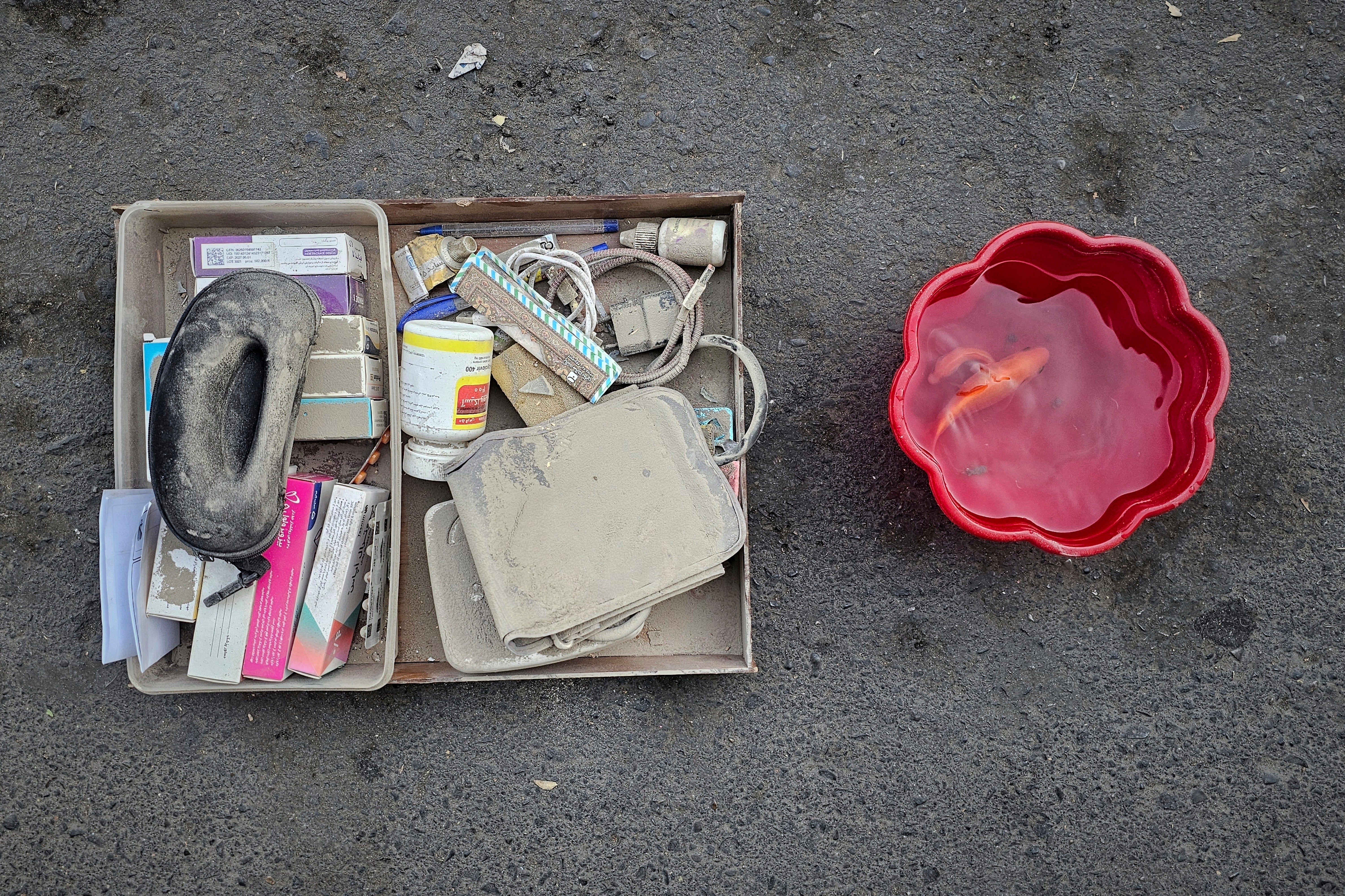 Iran Life Under Airstrikes Photo Essay