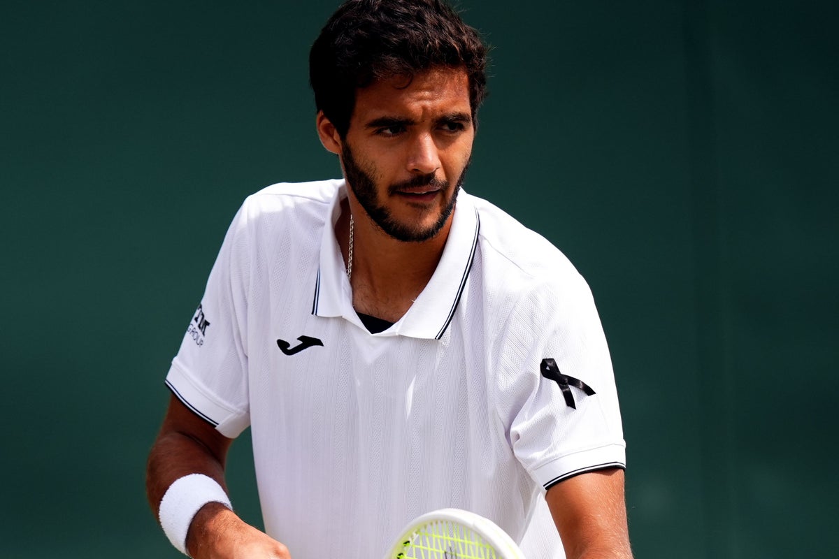 Wimbledon Player Wears Black Ribbon in Tribute to Late Portuguese Footballer Diogo Jota