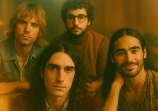 <p>The band’s Spotify profile image</p>