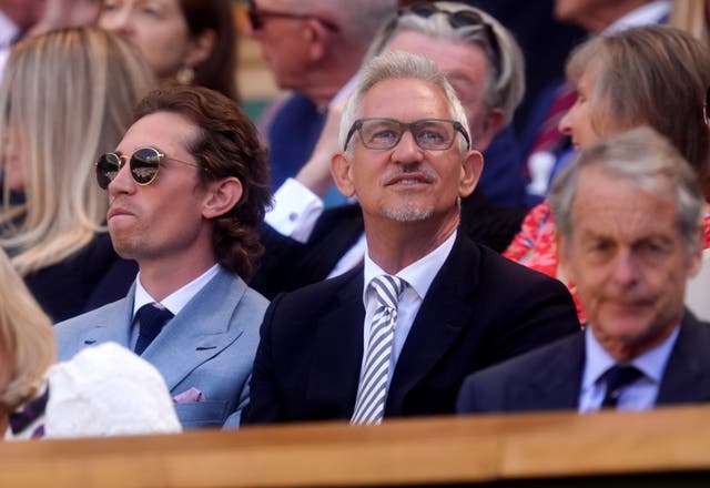 <p>Lineker opened up on his departure from the BBC</p>