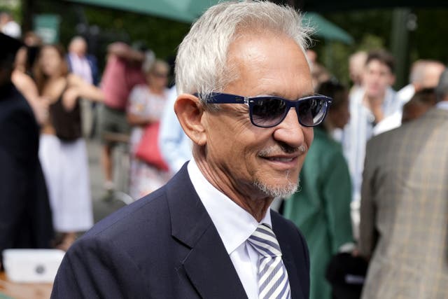 <p>Gary Lineker</p>
