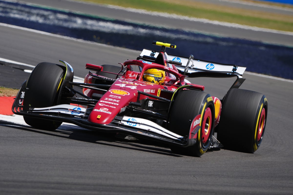 F1 British GP live: FP2 results and qualifying start time as Lando Norris fastest at Silverstone