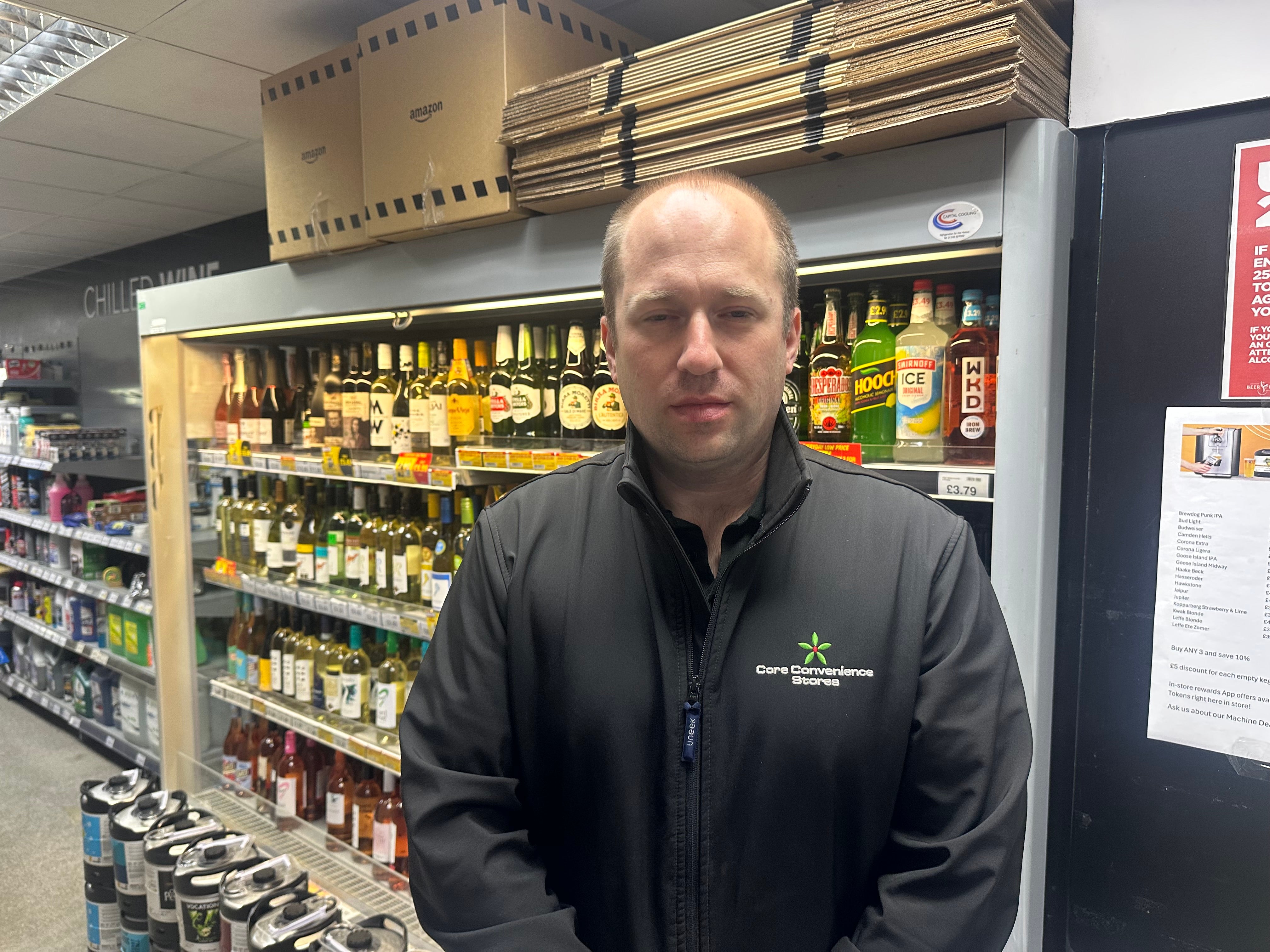 Andrew Board, leading the basic practicality in Durham, rushed after the Shoplifter, which later received the Community Resolution