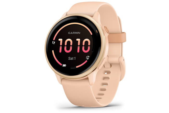 The Garmin vívoactive 6 smartwatch