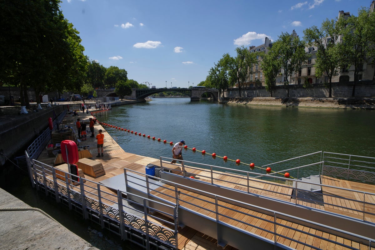 Fancy a swim in the Seine? You can now take a dip in Paris’s once polluted river