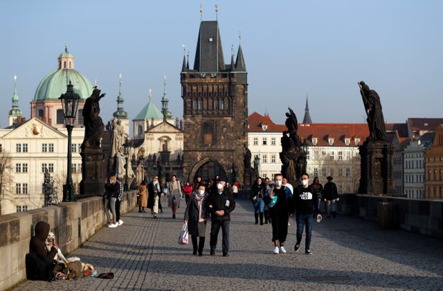 REPÚBLICA CHECA-APAGÓN