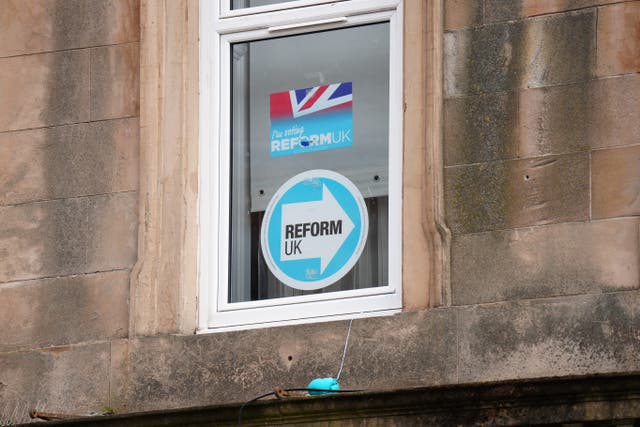 The party won 23 out of the 57 seats on the council (Jane Barlow/PA)