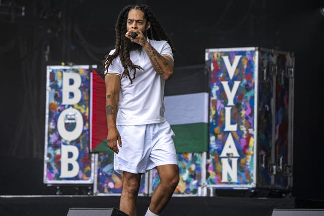 <p>Bob Vylan have announced a last-minute show in London</p>